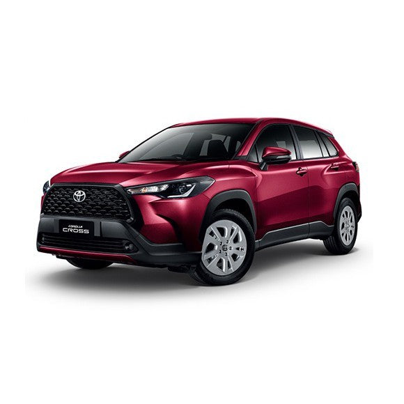 พรมปูแผงหน้าปัด Toyota Corolla Cross 2020 2021 2022 โตโยต้า โคโรล่า ครอส คอส พรมคอนโซล พรมหน้ารถ พรมปูคอนโซลหน้ารถ - Image 3