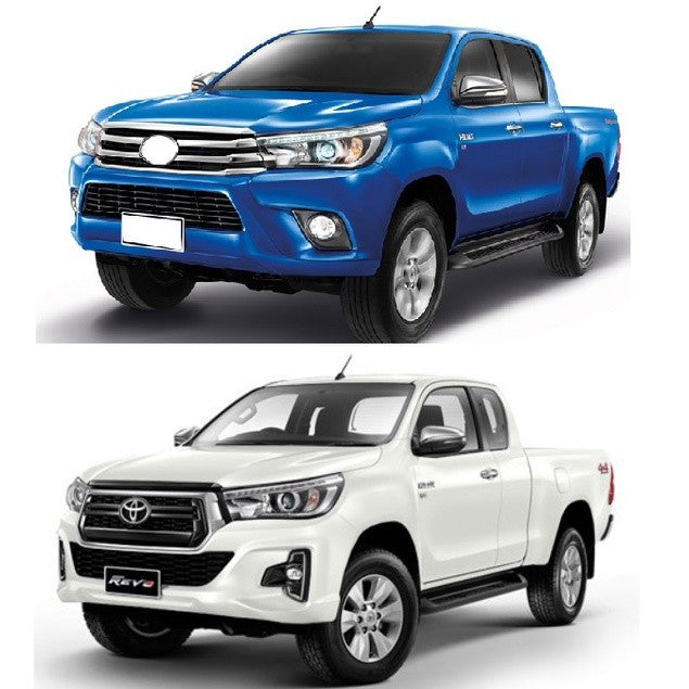 ศูนย์แท้ ปุ่มใหญ่ ลูกบิดแอร์ TOYOTA REVO 2015 - 2022 โตโยต้า รีโว่ ปุ่มแอร์ รถยนต์ สวิทซ์แอร์ ปุ่มปรับ แอร์ HILUX - Image 5