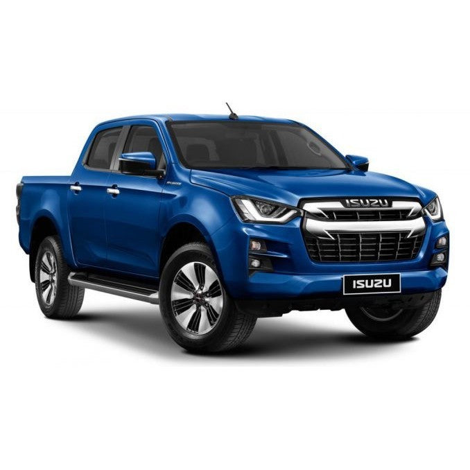 รุ่นยกสูง ครอบฝาถังน้ำมัน ลายเคฟล่า Isuzu D-max 2020 - 2022 Dmax อีซูซุ ดีแม็กซ์ 2019 2-4 ประตู D MAX ดีแมค ครอบฝาถัง - Image 3