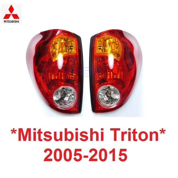 อะไหล่ ไฟท้าย MITSUBISHI TRITON 2005 - 2014 มิตซูบิชิ ไทรทัน เสื้อไฟท้าย ของแต่งไทรทัน ไฟ ไฟท้ายไทรทัน 2010 2011 2012