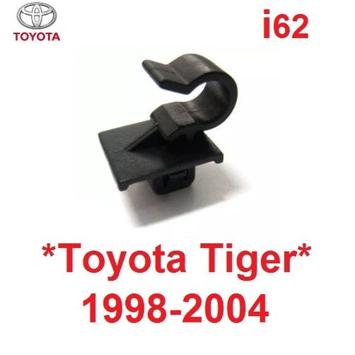 กิ๊บรับเหล็กค้ำ Toyota Tiger 1998 - 2004 โตโยต้า ไทเกอร์ ดีโฟว์ดี ตัวรับเหล็กค้ำ กิ๊บฝากระโปรง 1999 2000 01 02 03 i62