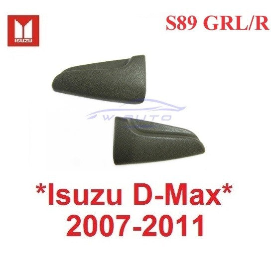 ที่ปรับเบาะ สีเทา ISUZU DMAX 2005 - 2011 มือปรับเบาะ อีซูซุ ดีแม็ค ดีแม็กซ์ ความสูงเบาะ ที่ปรับพนักพิง 2007 - Image 8
