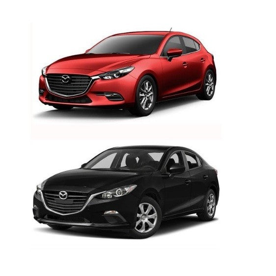 พรมปูคอนโซล มาสด้า3 สกายแอคทีพ 2014 - 2017 รุ่นมีจอใสบอกความเร็ว Mazda3 พรมหน้ารถ พรมแผงหน้าปัด Mazda 3 มาสด้า3 - Image 5