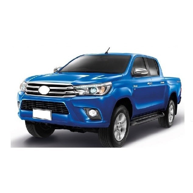 เบ้ารองมือเปิดประตู Hilux Revo 2014 2015 - 2022 Toyota โตโยต้า รีโว่ เบ้ามือจับประตู ถาดรองมือเปิดประตู เบ้ากันรอย - Image 4