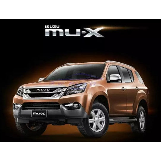 มือดึงประตู มีรู ISUZU DMAX MU-X 2012 - 2019 มือเปิดนอก อีซูซุ ดีแม็กซ์ มิวเอ็กซ์ มือเปิดประตู ที่ดึงประตู D-MAX MUX - Image 4