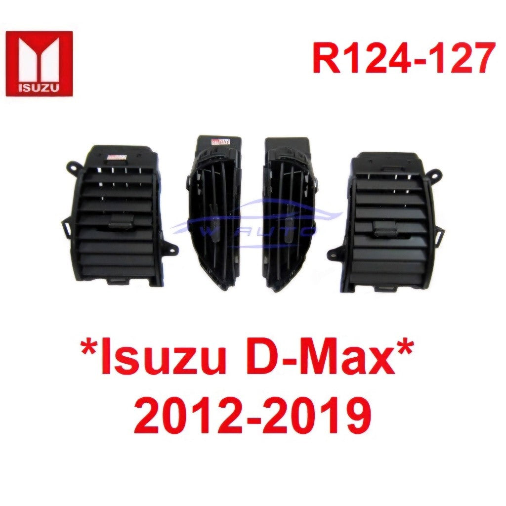 ช่องแอร์ เลือก ISUZU D-MAX dmax 2012 - 2019 2020 อีซูซุ ดีแม็กซ์ แอร์ ช่องปรับแอร์ ชุดแอร์ กรอบช่องแอร์ ช่องลม ดีแมค