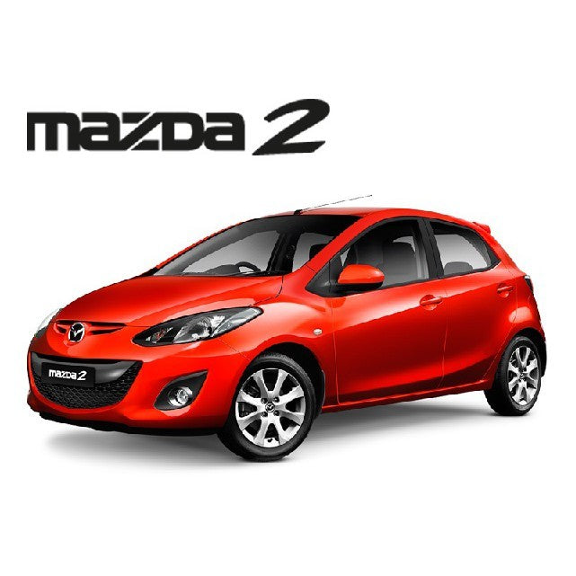 พรมปูคอนโซลหน้ารถ Mazda 2 2009 2010 - 2014 หน้าคอนโซล มาสด้า 2 พรมปูแผงหน้าปัด พรมคอนโซล Mazda2 พรมหน้าปัด พรมรถยนต์ - Image 3