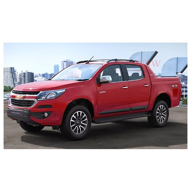 แบบแปะ ครอบมือเปิดท้าย สีชุบ CHEVROLET COLORADO 2015 - 2020 ครอบมือดึง ฝาท้าย มือเปิด เชฟโรเลต โคโลราโด้ ครอบมือดึงท้าย - Image 3