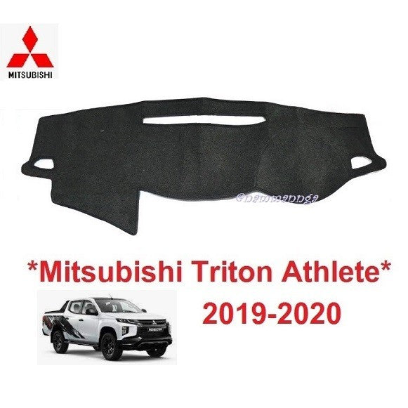 Mitsubishi Triton Athlete 2019 2020 พรมปูคอนโซลหน้ารถ มิตซูบิชิ ไทรทัน แอทลีท แผงหน้าปัด พรมในรถ พรมคอนโซล พรมหน้ารถ