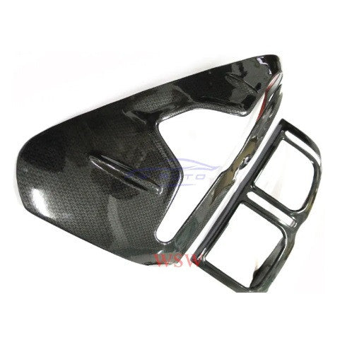 ครอบไฟท้าย โตโยต้า รีโว่ ร๊อคโค่ 2015 - 2020 TOYOTA REVO ROCCO ไฟท้าย ฝาไฟท้าย ลายเคฟล่า ฝาครอบไฟท้าย 2017 2018 2019 - Image 3