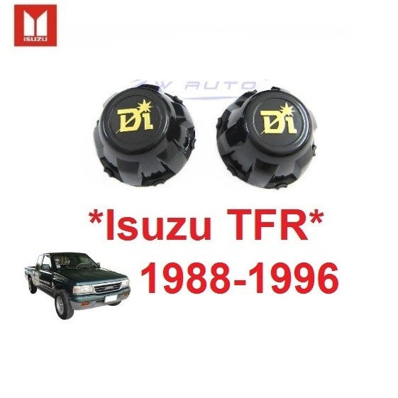 SALE! ฝาครอบล้อ ฝา ดุมล้อ ISUZU TFR 1988 - 1996 อีซูซุ ทีเอฟอาร์ มังกรทอง ฝาครอบดุมล้อ ครอบ น็อต กระทะ ล้อ - Image 9