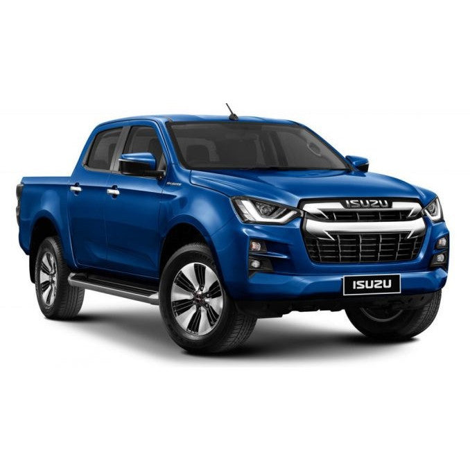 เบ้ามือจับ Isuzu D-Max dmax 2020 2021 2022 2023 อีซูซุ ดีแม็กซ์ d max เบ้ากันรอย ถาดรองมือเปิดประตู ครอบมือเปิด ดีแมค - Image 4