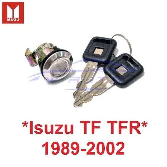 ตามรูป กุญแจฝาถังน้ำมัน 1ชุด ISUZU TF TFR 1988 - 2002 อีซูซุ ทีเอฟอาร์ ทีเอฟ กลอนฝาถังน้ำมัน กุญแจ ฝาถัง ฝาถังน้ำมัน