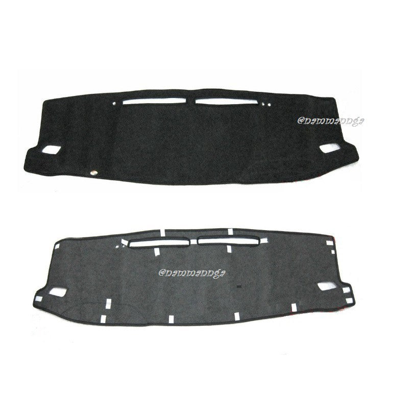 พรมหน้ารถ Toyota Fortuner 2015 2016 2017 2018 2019 - 2021 โตโยต้า ฟอร์จูเนอร์ คอนโซล พรมแผงหน้าปัด พรมปูคอนโซลหน้ารถ - Image 2
