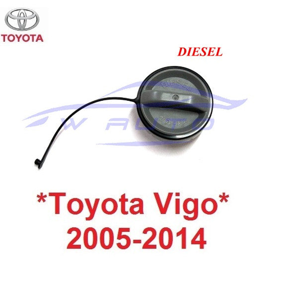 ฝาปิดถังน้ำมัน TOYOTA VIGO CHAMP 2005 - 2014 โตโยต้า วีโก้ แชมป์ ตัวใน จุกถังน้ำมัน ถังโซล่า 2006 2007 ฝาถังน้ำมัน