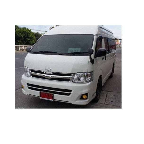 รถตู้ ช่องแอร์ TOYOTA HIACE 2005 - 2018 ที่ปรับแอร์ กล่องแอร์ COMMUTER KDH VAN โตโยต้า ไฮเอท คอมมูเตอร์ R110 แอร์ - Image 5