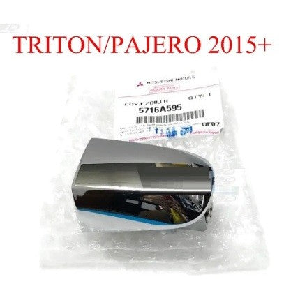 แท้ศูนย์ มือเปิดประตู Triton Pajero 2015 - 2023 Mitsubishi มือดึง โครเมี่ยม ที่ดึงประตู มือจับ มิตซูบิชิ ไทรทัน ปาเจโร่ - Image 9