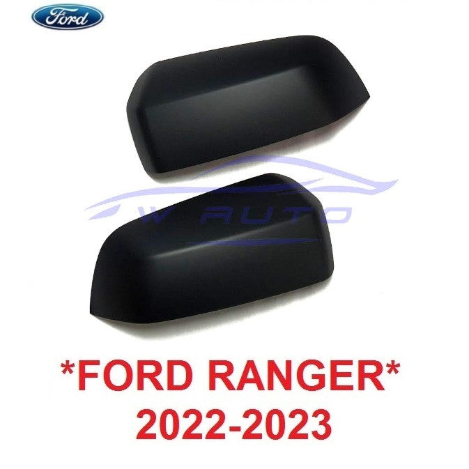 สีดำด้าน ครอบกระจกมองข้าง ฟอร์ด เรนเจอร์ เอเวอเรสต์ 2022 2023 Ford Everest ranger ครอบกระจก ครอบหูกระจก หูกระจกมองข้าง