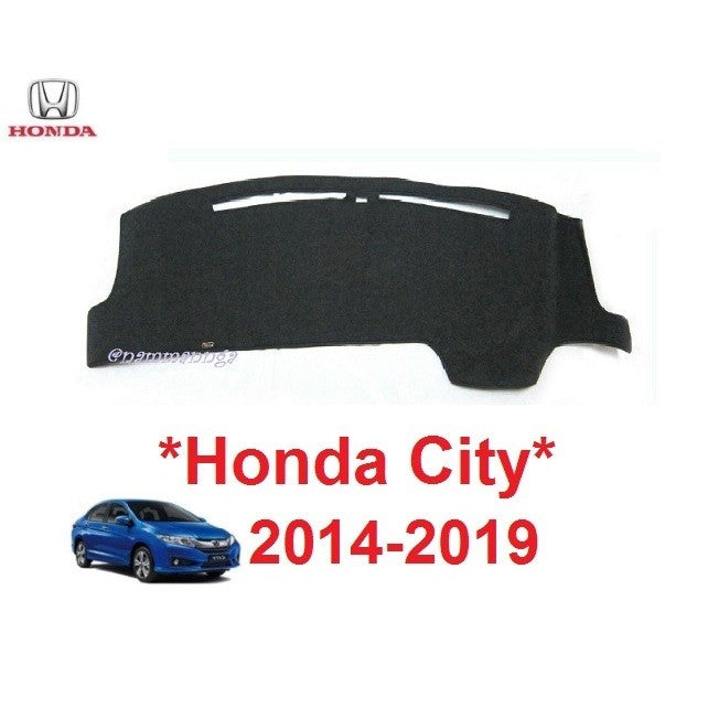 พรมปูคอนโซลหน้ารถ Honda City 2014 2015 2016 2017 2018 2019 ฮอนด้า ซิตี้ พรมปูแผงหน้าปัด พรมหน้ารถ คอนโซน