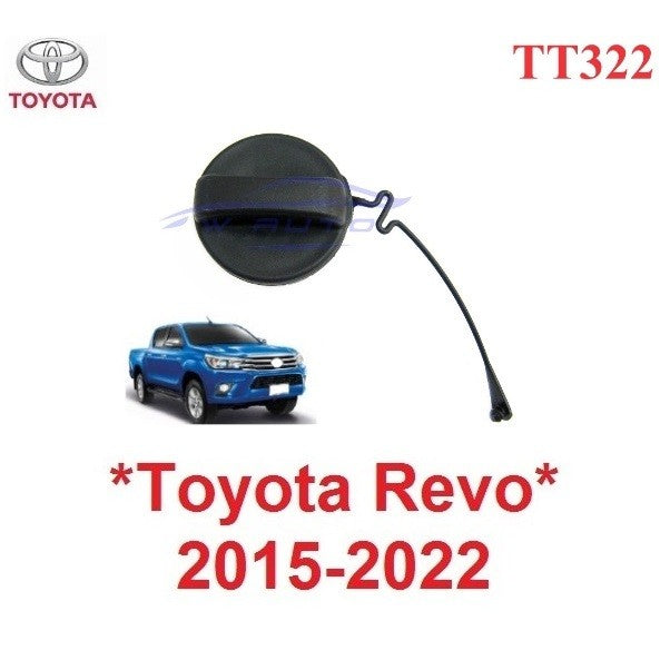 ฝาถังน้ำมัน ตัวใน TOYOTA REVO 2015 - 2022 ฝาปิดถังโซล่า โตโยต้า รีโว่ วีออส จุกปิด ที่ปิด ถังน้ำมัน TT322 ฝาปิดถังน้ำมัน