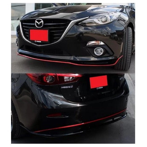 ไม่Top ครอบมือจับประตู Mazda 2 3 2014-2018 ลายเคฟล่า มาสด้า2 3 ครอบมือดึงประตู ครอบมือเปิด 4/5 ประตู ที่ดึง CX 3 CX-5 8 - Image 7