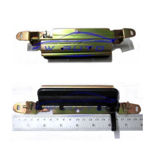 มือดึงประตู ตัวกลาง Toyota Hiace Commuter 1989-2004 มือเปิดประตู รถตู้ โตโยต้า ไฮเอท ตัวเก่า LH112 LH125 ที่ดึง - Image 2