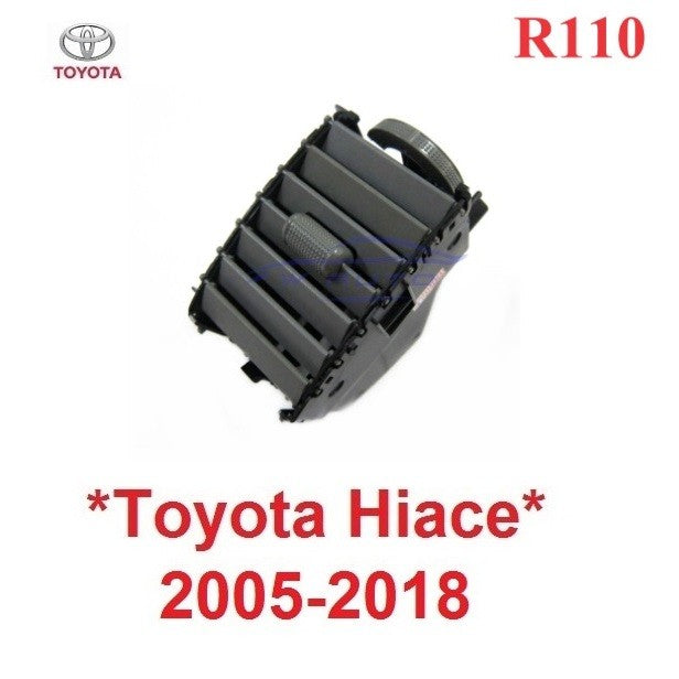 รถตู้ ช่องแอร์ TOYOTA HIACE 2005 - 2018 ที่ปรับแอร์ กล่องแอร์ COMMUTER KDH VAN โตโยต้า ไฮเอท คอมมูเตอร์ R110 แอร์