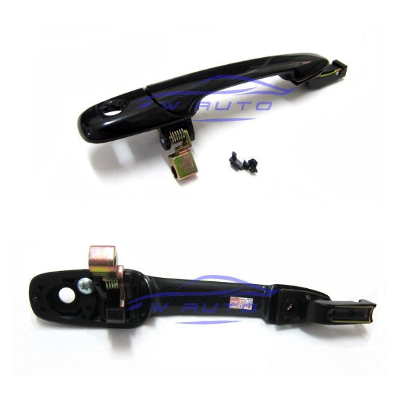 หน้าซ้าย มือเปิดนอก FORD Ranger 2006 - 2011 MAZDA BT50 ที่ดึงประตู ฟอร์ด เรนเจอร์ มือดึงประตู มาสด้า ดำเงา มือเปิดประตู - Image 2