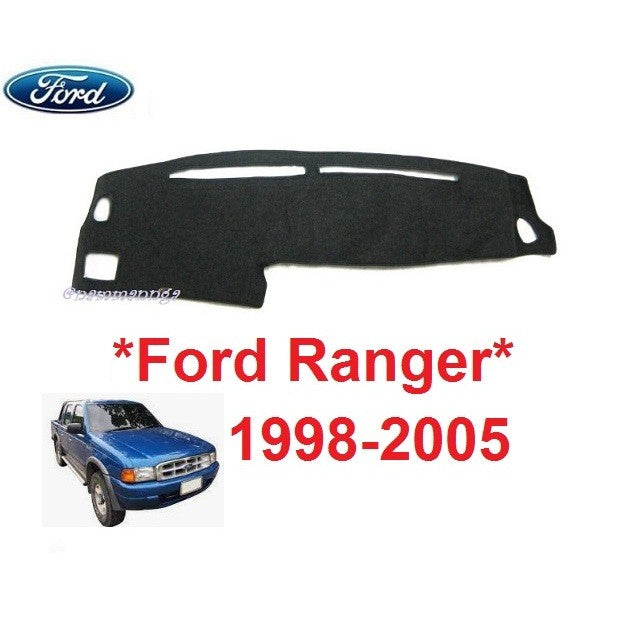 ฟอร์ด เรนเจอร์ พรมคอนโซลหน้ารถ Ford Ranger 1998 - 2005 คูเรีย พรมปูแผงหน้าปัด พรมหน้ารถ พรมคอนโซน