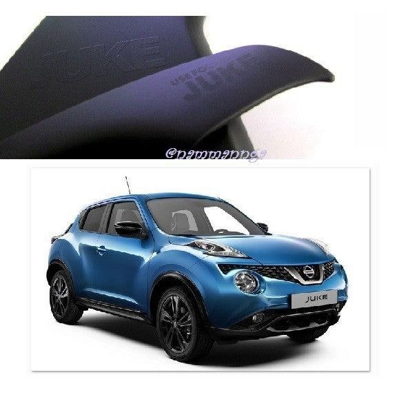 สีดำด้าน ครอบมือจับประตู Nissan Juke 2012 - 2016 นิสสัน จู๊ค ถาดรองมือเปิดประตู เบ้ามือจับประตู กันรอย เบ้ารองมือเปิด - Image 2