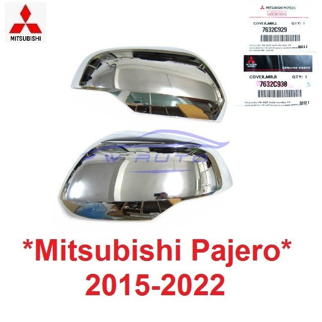 รุ่นมีไฟเลี้ยว แท้💯% ฝาครอบกระจกมองข้าง Mitsubishi Pajero Sport 2015 - 2020 ฝาหลังกระจก ครอบกระจก มิตซูบิชิ ปาเจโร - Image 7