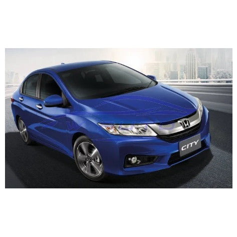 ถาดวางของ ท้ายรถ Honda City 2014 2015 2016 2017 2019 ท้าย รถยนต์ ฮอนด้า ซิตี้ สัมภาระ รองท้ายรถ แผ่น พลาสติก กันน้ำ - Image 2