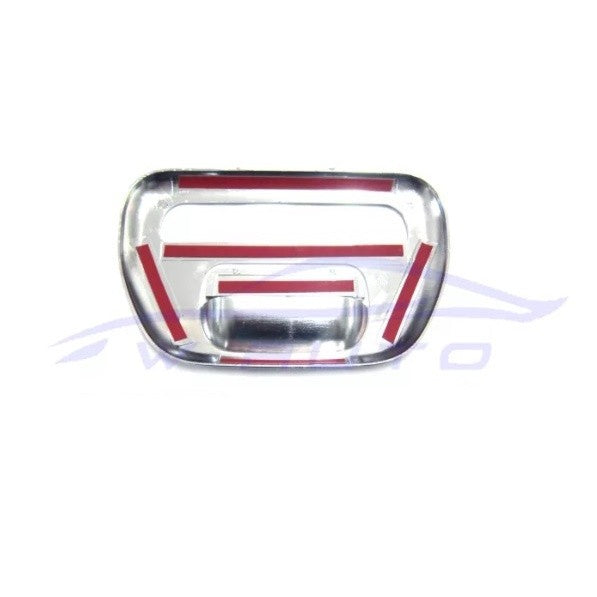 ครอบมือเปิดท้าย MITSUBISHI TRITON L200 2005 - 2015 มิตซูบิชิ ไทรทัน ไตรตั้น มือดึงท้าย ชุบโครเมี่ยม เบ้ามือ เปิดท้าย - Image 3
