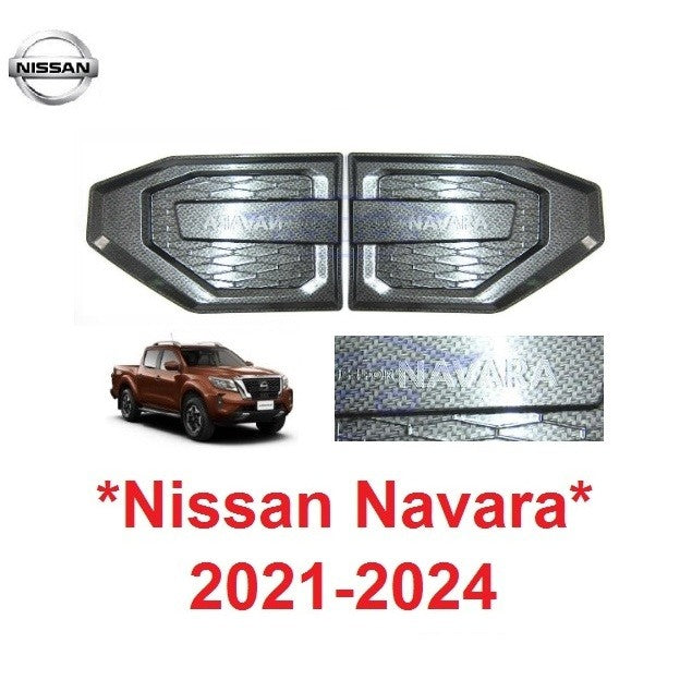 ครอบแก้ม Navara Np300 2021 2022 2023 2024 รุ่นใหม่ 2020 NISSAN ครอบแก้มข้าง นิสสัน นาวาร่า เอ็นพี300 ดำด้าน - Image 8