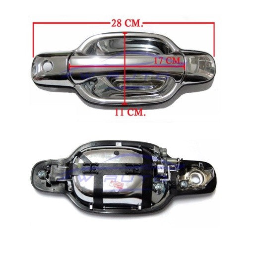 มือดึงประตู Isuzu dmax 2002 2003 - 2011 มือเปิดนอก ที่ดึงประตู มือจับประตู อีซูซุ ดีแมค มิว7 เชฟโรเลต โคโลราโด้ ดีแม็ก - Image 2