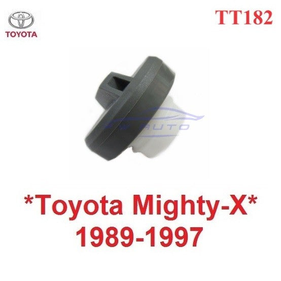 ตัวใน ฝาถังน้ำมัน TOYOTA MIGHTY-X 1989 - 1997 ฝาโซล่า โตโยต้า ไมตี้เอ็กซ์ เกลียว จุกปิด ฝาปิด ถังน้ำมัน MTX MIGHTY X