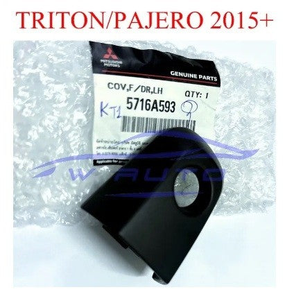 แท้ศูนย์ มือเปิดประตู Triton Pajero 2015 - 2023 Mitsubishi มือดึง โครเมี่ยม ที่ดึงประตู มือจับ มิตซูบิชิ ไทรทัน ปาเจโร่ - Image 10