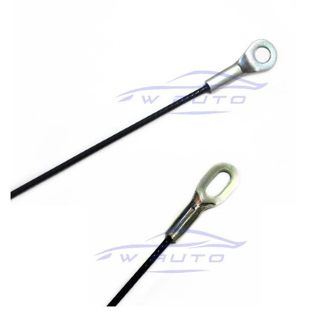 สลิงฝาท้าย แท้ศูนย์ MITSUBISHI TRITON KL1 2016. 2017 2018 2019 สายสลิง สลิงท้าย มิตซูบิชิ ไททัน โซ่ท้ายกระบะ - Image 3