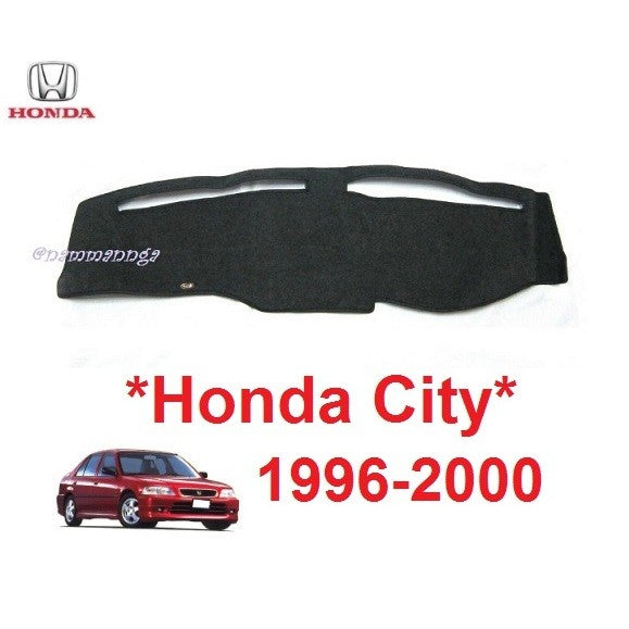 ฮอนด้า ซิตี้ พรมปูแผงหน้าปัด Honda City 1996 1997 1998 1999 2000 พรมหน้ารถ พรมปูคอนโซน พรมปูคอนโซลหน้ารถ