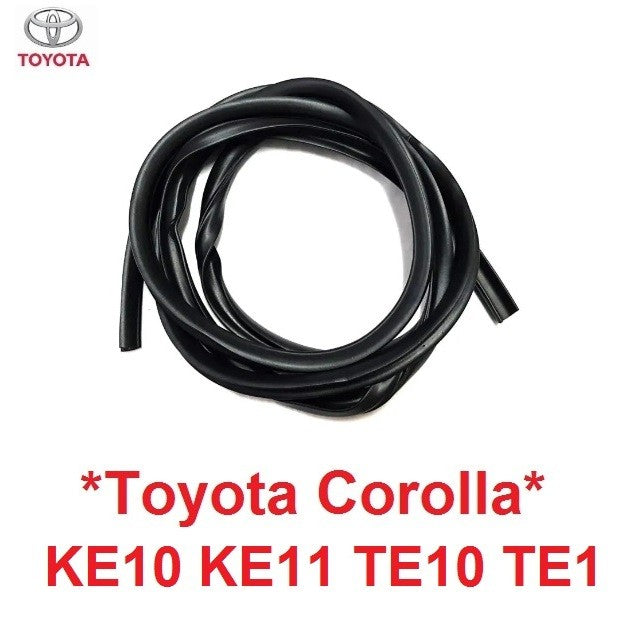 ยางขอบ ฝากระโปรงท้าย TOYOTA COROLLA KE10 KE11 TE10 TE1 ยางฝากระโปรงท้าย โตโยต้า โคโรลล่า เคอี 10 11 ทีอี 10 ยางขอบ