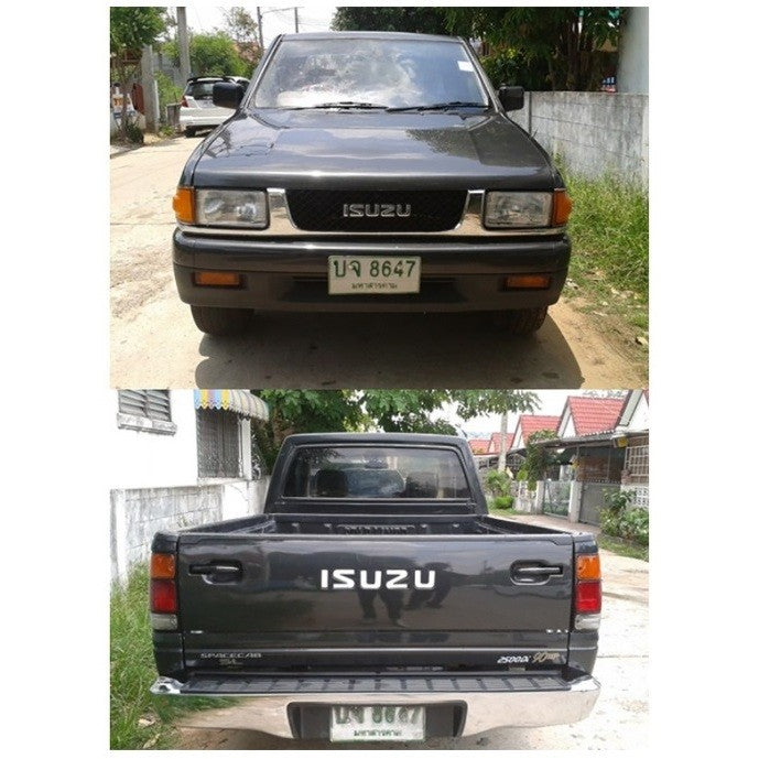 ตามรูป กุญแจฝาถังน้ำมัน 1ชุด ISUZU TF TFR 1988 - 2002 อีซูซุ ทีเอฟอาร์ ทีเอฟ กลอนฝาถังน้ำมัน กุญแจ ฝาถัง ฝาถังน้ำมัน - Image 5