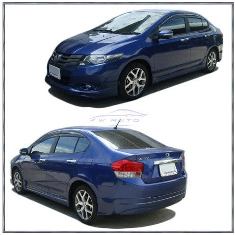 ถาดวางของ ท้ายรถ Honda City 2008 - 2013 ท้ายรถยนต์ ฮอนด้า ซิตี้ สัมภาระ รอง ที่วางของ แผ่น พลาสติก กันน้ำ กันเปื้อน - Image 2
