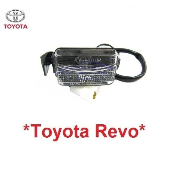 ไฟส่องป้าย รีโว โตโยต้า Toyota hilux revo ไฟ กท รถ ไฟป้ายทะเบียน ไฟส่องป้ายทะเบียน รีโว่ - Image 5