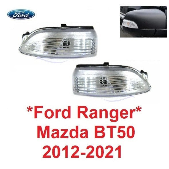 ไฟเลี้ยวกระจก เรนเจอร์ มาสด้า บีที50 2012 - 2021 ไฟเลี้ยว กระจก Ford Ranger Mazda BT50 ไฟเลี้ยวกระจกมองข้าง Everest - Image 10