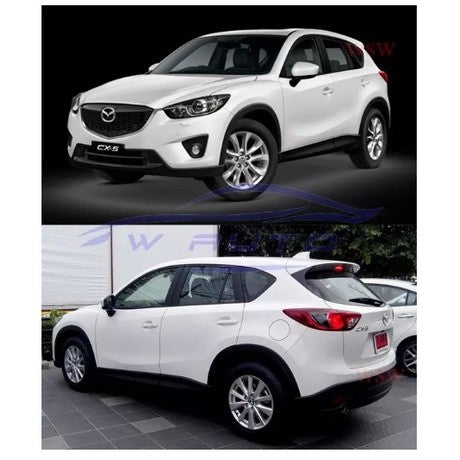 ไม่Top ครอบมือจับประตู Mazda 2 3 2014-2018 ลายเคฟล่า มาสด้า2 3 ครอบมือดึงประตู ครอบมือเปิด 4/5 ประตู ที่ดึง CX 3 CX-5 8 - Image 6