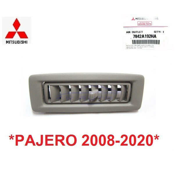 ช่องแอร์ แท้ศูนย์ MITSUBISHI PAJERO SPORT 2008 - 2021 มิตซูบิชิ ปาเจโร ช่อง ปรับแอร์ แอร์ห้องโดยสาร แอร์ หลังคา 2019