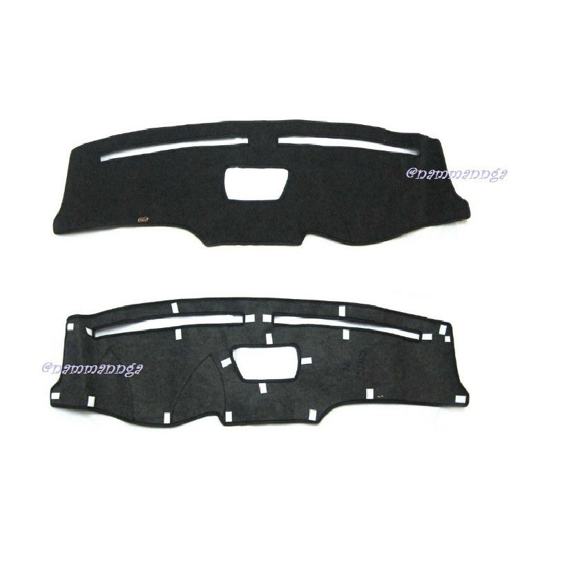 พรมปูหน้ารถ Honda Civic EK 1996 - 2000 ตาโต ฮอนด้า ซีวิค พรมปูคอนโซลหน้ารถ พรมปูแผงหน้าปัด พรมคอนโซล พรม พรมในรถยนต์ พรม - Image 4
