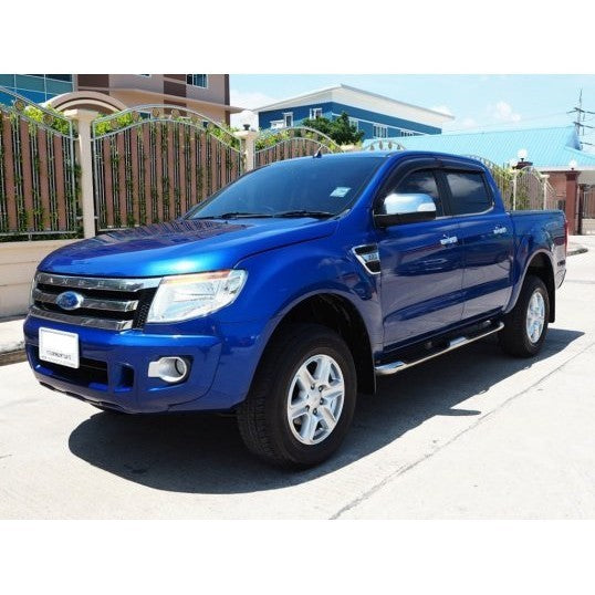 ลายเคฟล่า ครอบไฟหน้า FORD RANGER PX T6 2012 2013 2014 2015 ฟอร์ด เรนเจอร์ ครอบไฟหน้ารถยนต์ แต่งไฟ คาร์บอน ไฟ - Image 4