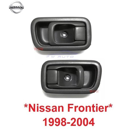 มือเปิดใน NISSAN FRONTIER D22 1998 - 2004 นิสสัน ฟรอนเทียร์ ที่เปิดประตูรถ มือเปิด อะไหล่ มือดึง ที่ดึงประตู มือดึงประตู