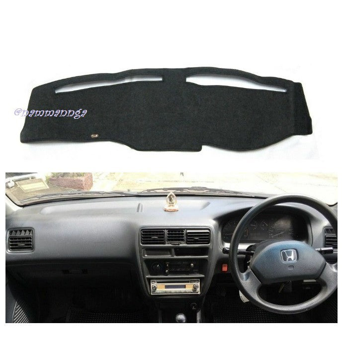 ฮอนด้า ซิตี้ พรมปูแผงหน้าปัด Honda City 1996 1997 1998 1999 2000 พรมหน้ารถ พรมปูคอนโซน พรมปูคอนโซลหน้ารถ - Image 2